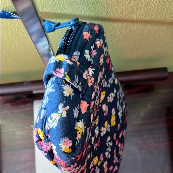 Vera Bradley Floral Quilted Women's Cosmetics Case - Picture 9 of 9
